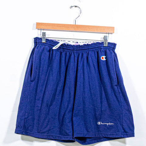 Champion Spell Out Athletic Sweat Shorts