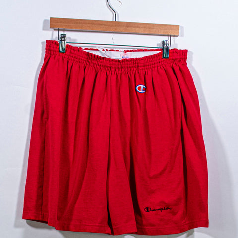 Champion Spell Out Athletic Sweat Shorts