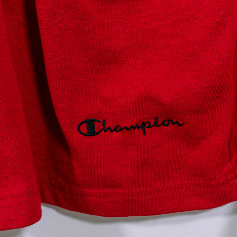 Champion Spell Out Athletic Sweat Shorts