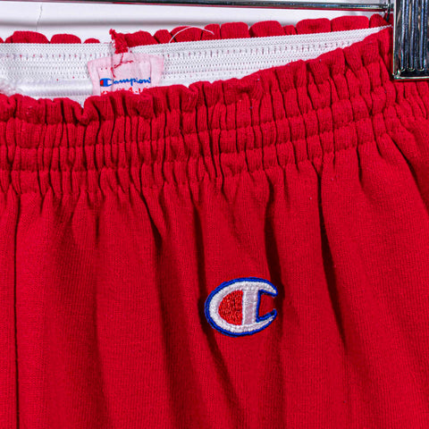 Champion Spell Out Athletic Sweat Shorts