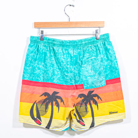 Overboard Sun Surf Palm Trees AOP Shorts