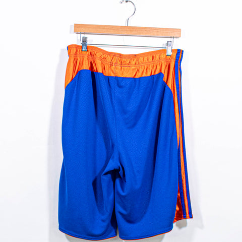 New York Knicks NBA Adidas Mesh Basketball Shorts