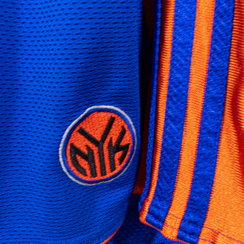 New York Knicks NBA Adidas Mesh Basketball Shorts