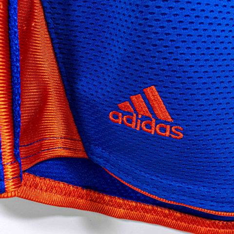 New York Knicks NBA Adidas Mesh Basketball Shorts