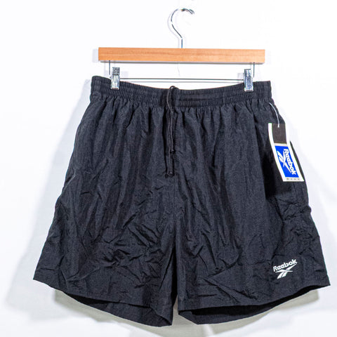Reebok Nylon Windbreaker Swim Trunks Shorts