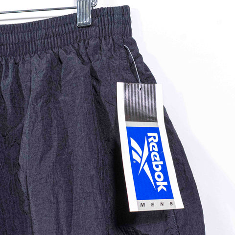 Reebok Nylon Windbreaker Swim Trunks Shorts