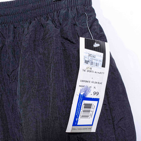 Reebok Nylon Windbreaker Swim Trunks Shorts
