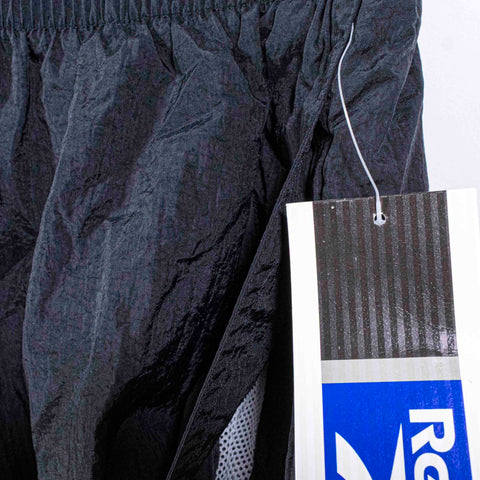 Reebok Nylon Windbreaker Swim Trunks Shorts