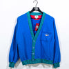 Izod Lacoste Colorblock Sweatshirt Cardigan