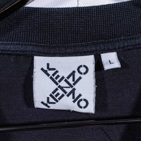 Kenzo Paris X Spell Out T-Shirt Long Sleeve