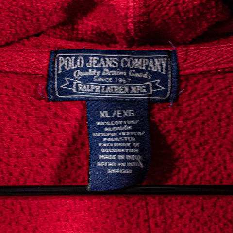 Polo Jeans Co Ralph Lauren PRL Hoodie Sweatshirt