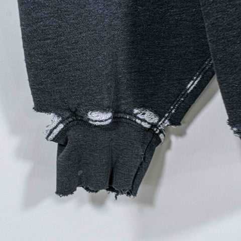 Polo Ralph Lauren Pony Sweatshirt Distressed Sun Faded