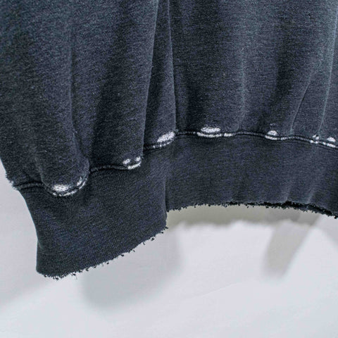 Polo Ralph Lauren Pony Sweatshirt Distressed Sun Faded