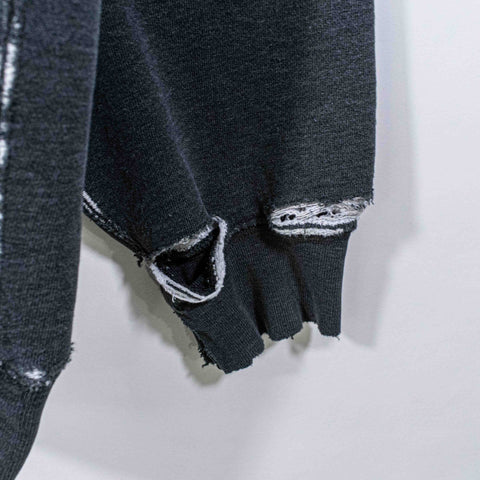 Polo Ralph Lauren Pony Sweatshirt Distressed Sun Faded