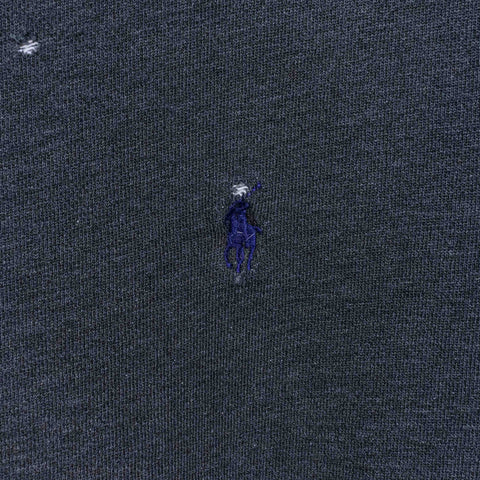 Polo Ralph Lauren Pony Sweatshirt Distressed Sun Faded