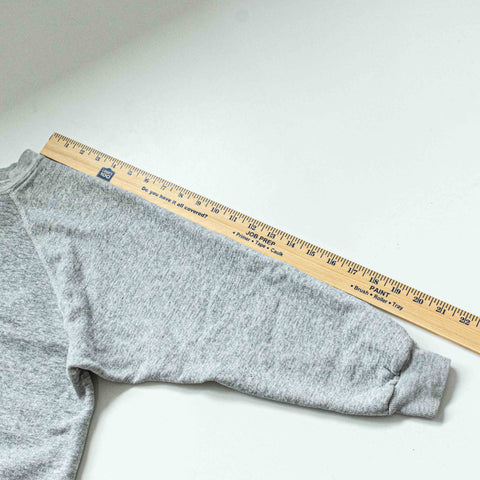 Blank Raglan Crewneck Sweatshirt