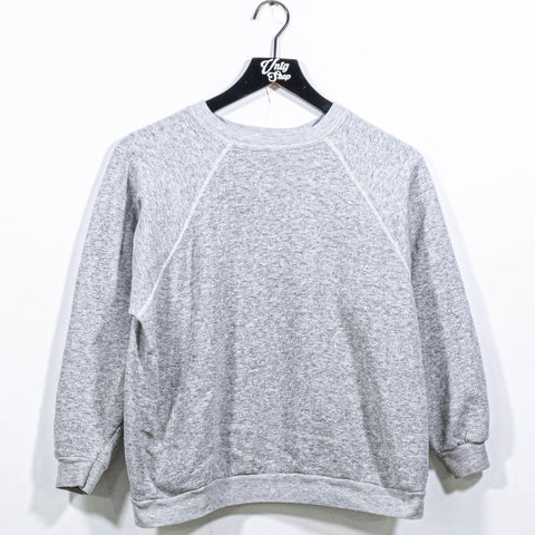 Blank Raglan Crewneck Sweatshirt