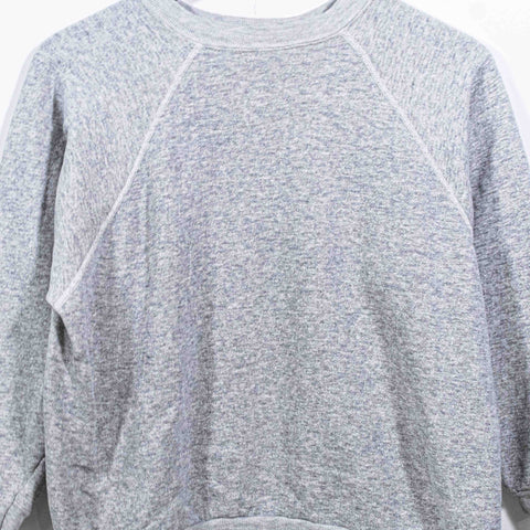 Blank Raglan Crewneck Sweatshirt