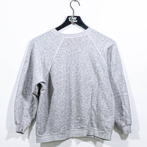 Blank Raglan Crewneck Sweatshirt