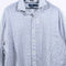 Polo Ralph Lauren Giraffe Button Shirt Italian Fabric Linen Cotton