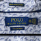 Polo Ralph Lauren Giraffe Button Shirt Italian Fabric Linen Cotton