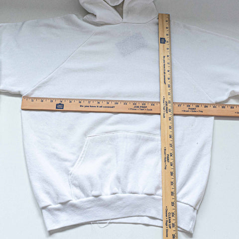 Raglan Blank Hoodie Sweatshirt Made in USA