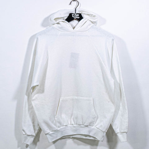 Raglan Blank Hoodie Sweatshirt Made in USA