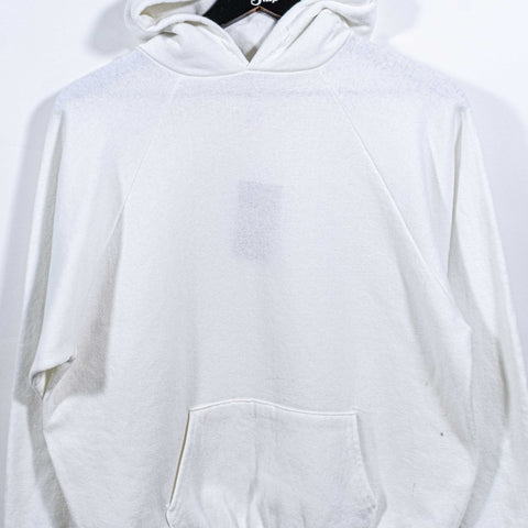 Raglan Blank Hoodie Sweatshirt Made in USA