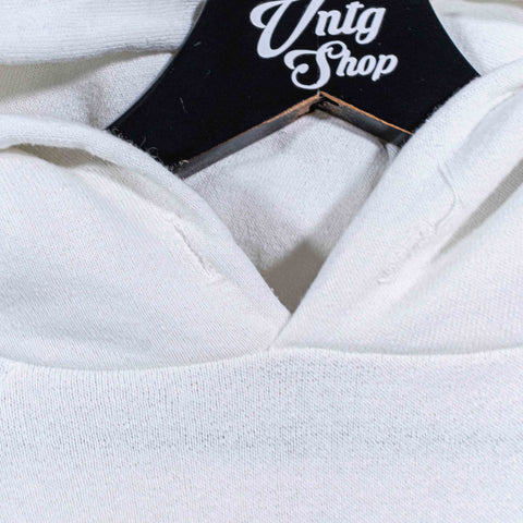 Raglan Blank Hoodie Sweatshirt Made in USA