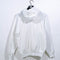 Raglan Blank Hoodie Sweatshirt Made in USA