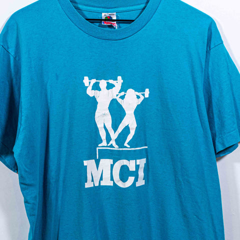 MCI BodyBuilding Fitness Workout T-Shirt