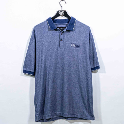 Nike FBI NAA Golf Polo Shirt NJ