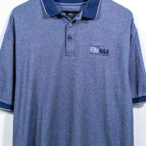Nike FBI NAA Golf Polo Shirt NJ
