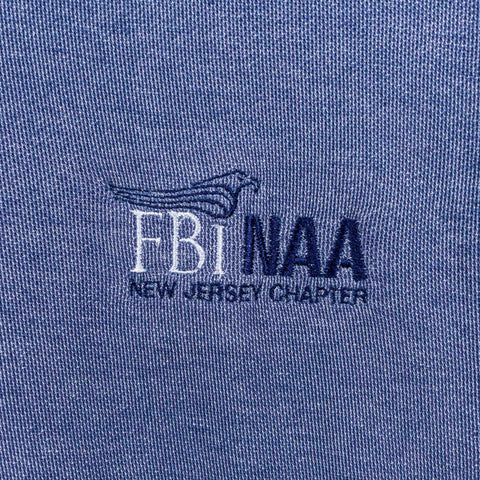 Nike FBI NAA Golf Polo Shirt NJ
