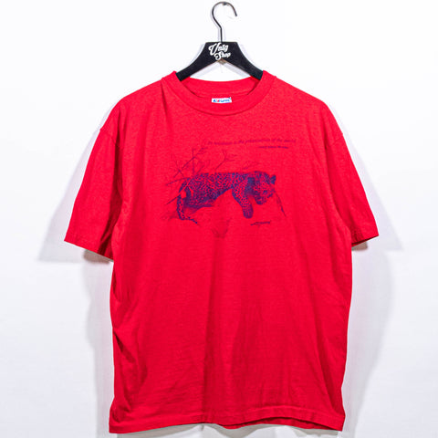 Henry David Thoreau Leopard T-Shirt In The Wilderness