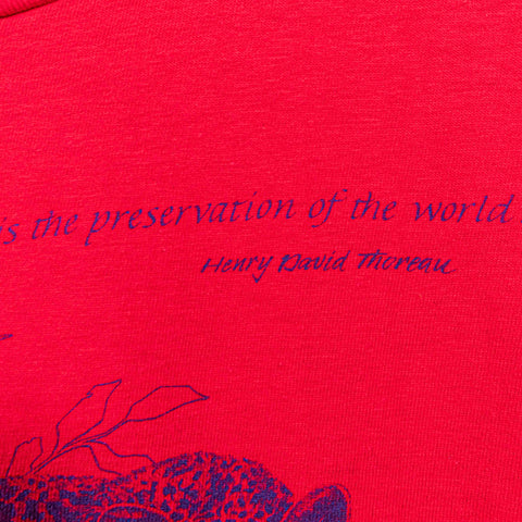 Henry David Thoreau Leopard T-Shirt In The Wilderness