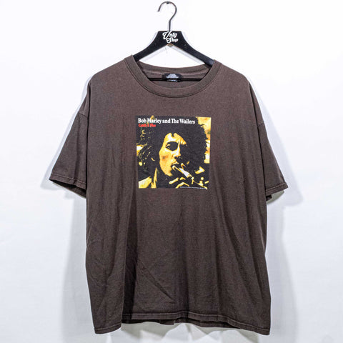 Bob Marley And The Wailers Catch A Fire T-Shirt Zion