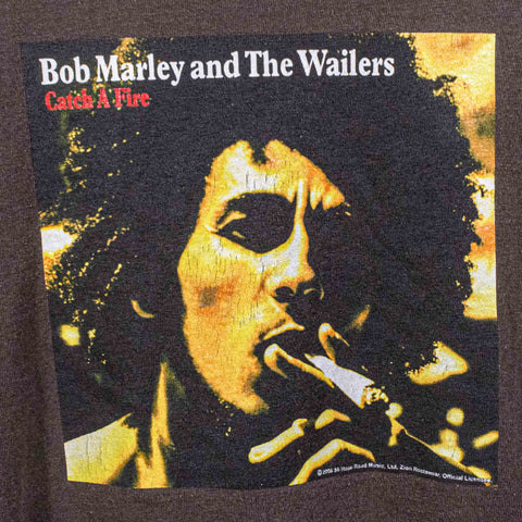 Bob Marley And The Wailers Catch A Fire T-Shirt Zion