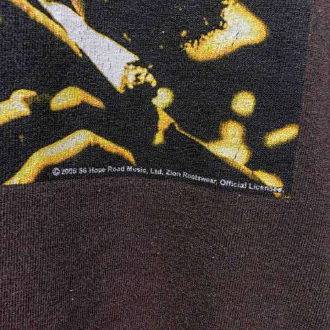 Bob Marley And The Wailers Catch A Fire T-Shirt Zion