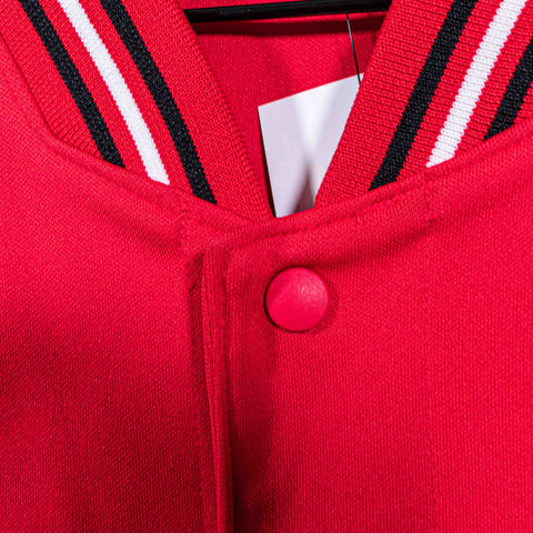 Chicago Bulls NBA NIKE Warm Up Snap Jersey