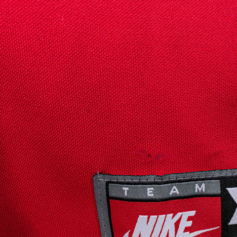 Chicago Bulls NBA NIKE Warm Up Snap Jersey