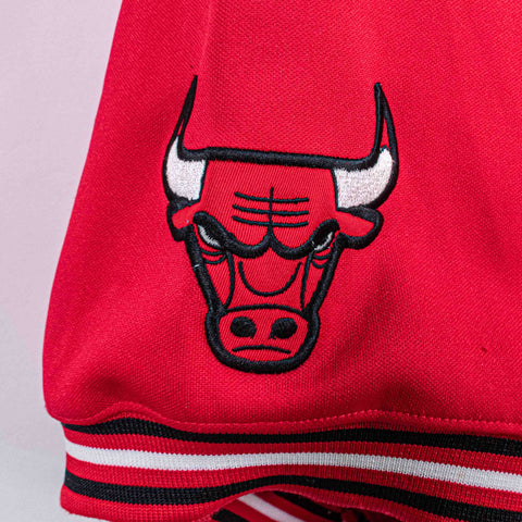 Chicago Bulls NBA NIKE Warm Up Snap Jersey