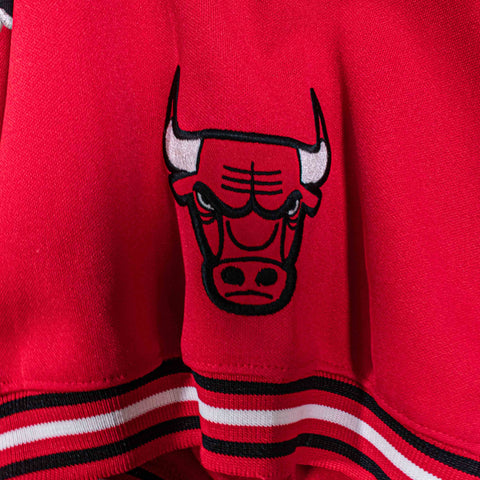 Chicago Bulls NBA NIKE Warm Up Snap Jersey