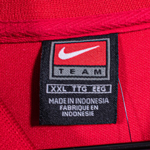 Chicago Bulls NBA NIKE Warm Up Snap Jersey
