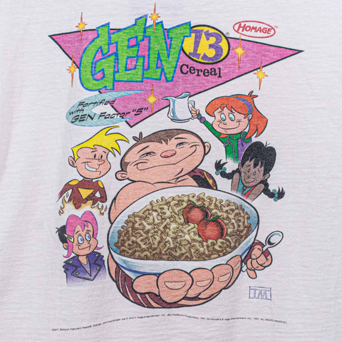 Gen 13 Comics Cereal T-Shirt