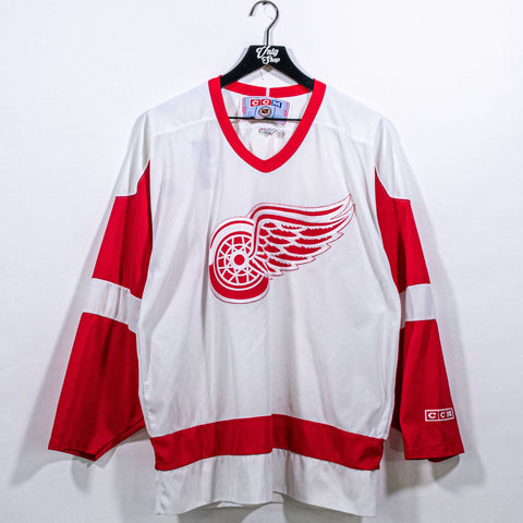 Detroit Red Wings NHL CCM Hockey Jersey