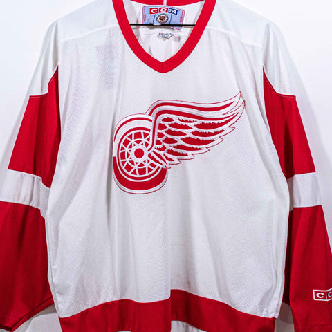 Detroit Red Wings NHL CCM Hockey Jersey