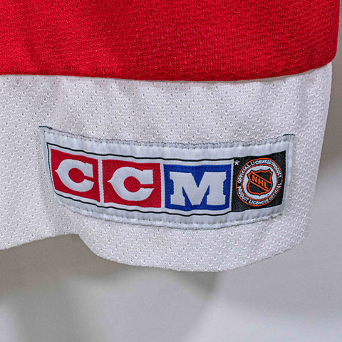 Detroit Red Wings NHL CCM Hockey Jersey
