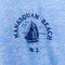 Manasquan Beach NJ Ringer T-Shirt