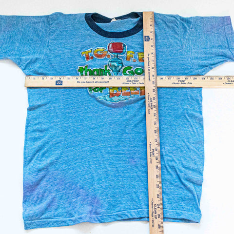 Thank God For Beer T-Shirt Fruit of The Loom